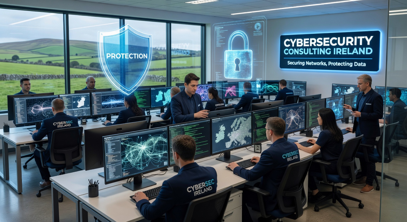 Cybersecurity consulting
