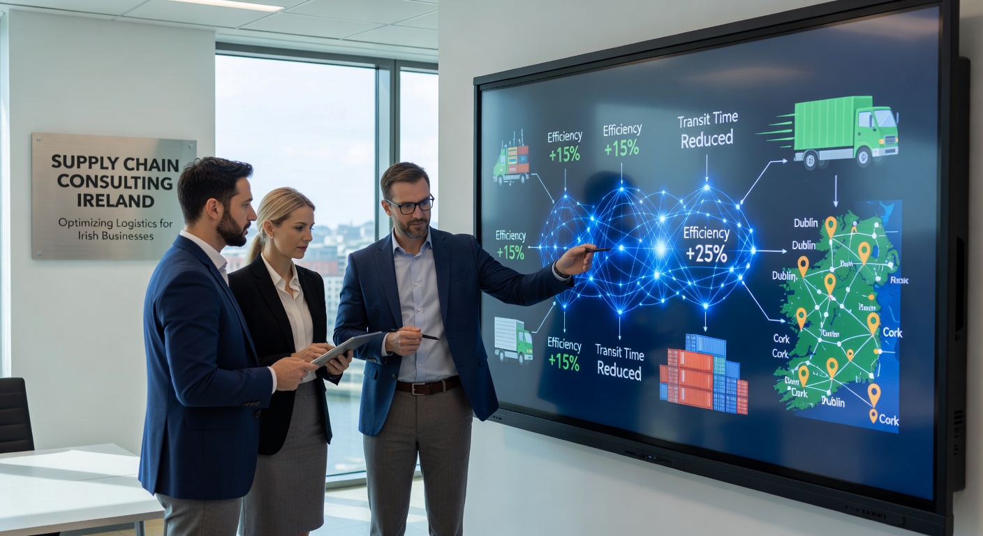 Supply chain transformation