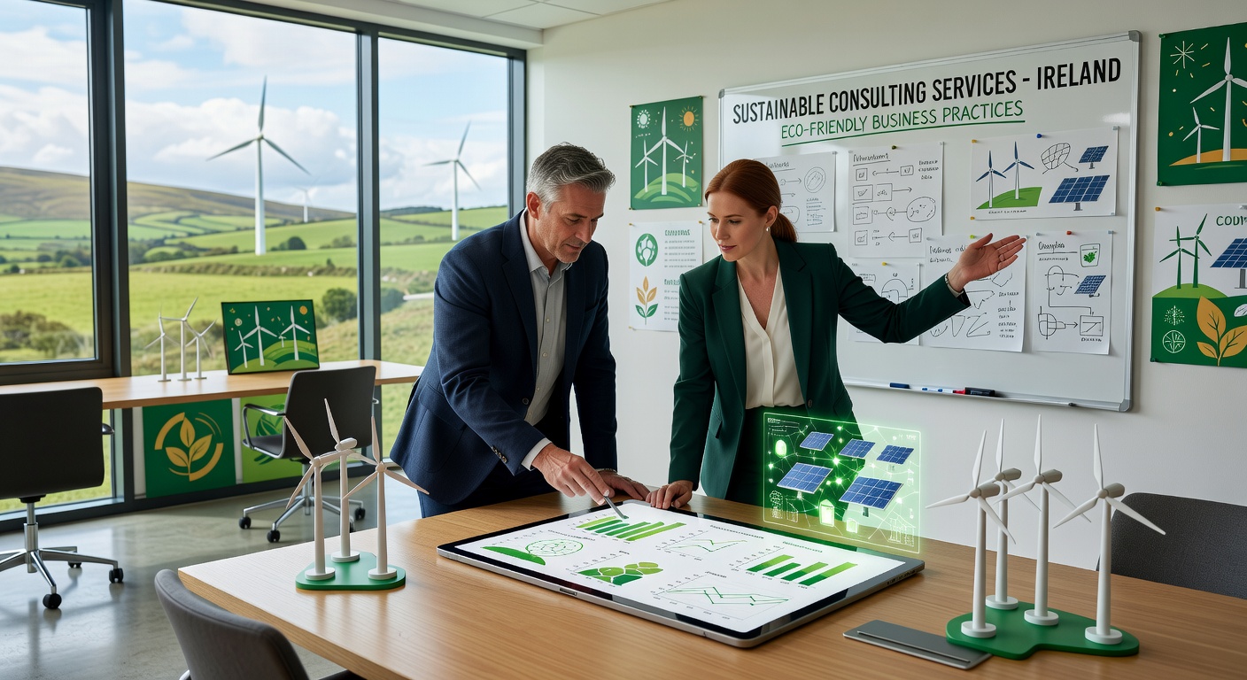 Sustainable business consulting